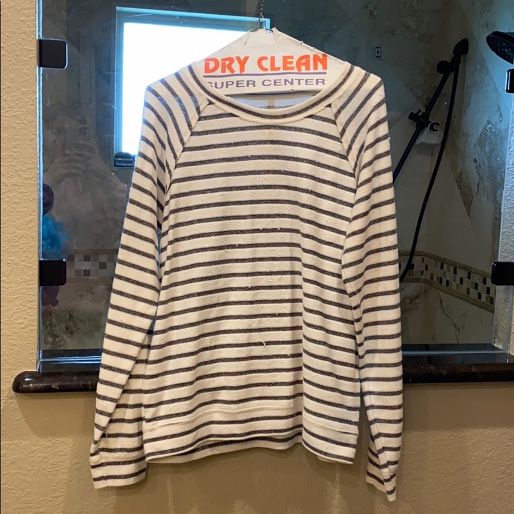 striped sweater